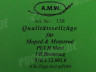 Bowdenzug Puch Maxi Bremszug vorn A.M.W.  thumb extra